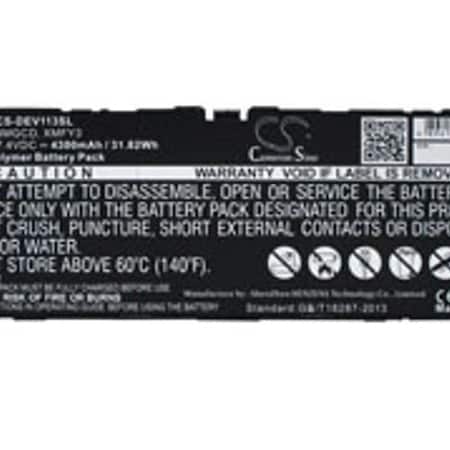 Ilc Replacement for Dell Streak 7 Battery STREAK 7  BATTERY DELL